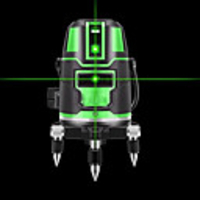 Ultra bright green light 2-wire large capacity battery of green infrared level