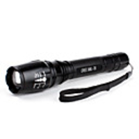 Ultra Bright Zoom Flashlight with Cree XML-T6 LED
