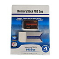 Ultra High-Speed Memory Stick Pro Duo for Sony PSP (4GB)