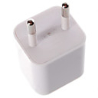 Ultra-Mini 1A USB Power Adapter/Charger (100~240V/EU Plug)