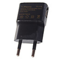 Ultra-Mini USB Power Adapter/Charger - EU Plug (110~240V AC)