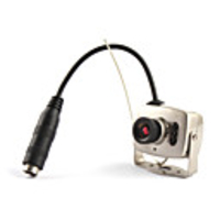 Ultra-Mini Wireless Surveillance Audio/Video Camera Receiver (1-Camera Set)