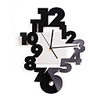 Ultra-quiet Modern Style Random Number Wall Clock (QWN149)