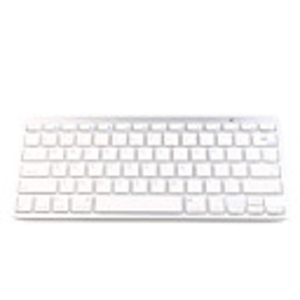 Ultra Slim Aluminum 79-Key Wireless Bluetooth QWERTY Keyboard