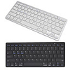 Ultra Slim Bluetooth Keyboard Mini Wireless Keyboard 78 Keys for Windows OS/Apple Mac/Android