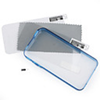 Ultra Slim Bumper Case Skin for Apple iPhone 4 - 0.4mm Thickness