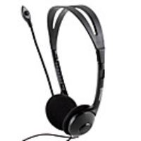 Ultra-Slim Comfort Stereo Sound Headphone with Mic