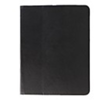 Ultra-Slim Protective PU Leather Case and Stand for Apple iPad 2 - Black