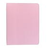 Ultra-Slim Protective PU Leather Case and Stand for Apple iPad 2 - Pink