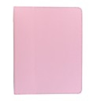 Ultra-Slim Protective PU Leather Case and Stand for Apple iPad 2 - Pink