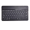 Ultra-Slim Rechargeable 2.4GHz Bluetooth V2.0 80-Key Keyboard for iPad / iPad 2 / More - Black