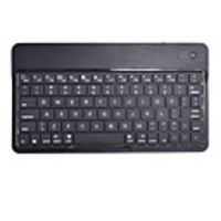 Ultra-Slim Rechargeable 2.4GHz Bluetooth V2.0 80-Key Keyboard for iPad / iPad 2 / More - Black