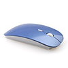 Ultra-Slim USB 2.4GHz Wireless Mouse (Blue)