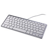 Ultra Slim Wired Keyboard for iPad