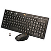 Ultra-slim Wireless 2.4G QWERTY Keyboard with Mouse Combo