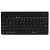 Ultra-slim Wireless Bluetooth V2.0 Rechargeable Keyboard (Black)