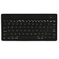 Ultra-slim Wireless Bluetooth V2.0 Rechargeable Keyboard (Black)