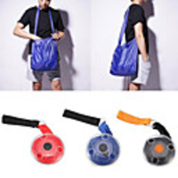 Ultra Small Portable Folding Telescopic Storage Bag Multifunctional Storage Bag Small Disc Shopping Bag