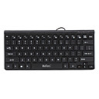 Ultra-Thin Mini USB 2.0 QWERTY Keyboard