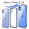 Ultra Thin Plating Silicone Phone Case On For iPhone 11 Changer iPhone 12 Transparent Soft TPU Back Cover 11 Pro Max Xr Xs max