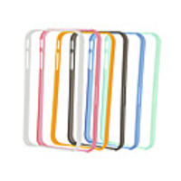 Ultra-Thin Semihard Bumper Case for iPhone 4 (Strap,  Screen Protector)