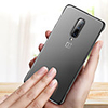 Ultra-thin Slim Frameless Transparent Matte Case For OnePlus 7 Pro OnePlus 7 Hard PC Back Cover Cases For OnePlus 6T OnePlus 6 Phone Cases