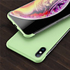 Ultra-thin Slim Scrub Hard PC Frameless Phone Case For iphone XS Max XR XS X 8 Plus 8 7 Plus 7 6 Plus 6 Solid Matte Cover Back Case Borderless