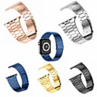 Ultra-Thin Strap for Apple Watch 6 5 4 3 2 1 Band 44mm 40mm No Gap Design Stainless Steel Business Bands iWatch 38mm 42mm Slim Bracelet