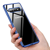 Ultra Thin Transparent Phone Case For Samsung Galaxy S10 Plus / S10 E / S10 Plating Soft TPU Silicone Full Cover Shockproof miniinthebox