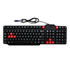Ultra-Turbo Gaming PS/2 Keyboard (Black)