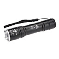 UltraFire 006 Focus Adjustable Zoom 3-Mode Cree XP-E Q5 LED Flashlight (5W,  200LM 1x18650,  Assorted Colors)