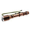 UltraFire 129 Focus Adjustable Zoom 5-Mode Cree XM-L T6 LED Flashlight (10w,  1000LM,  2x18650)