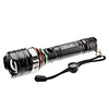 UltraFire 185 Focus Adjustable Zoom 5-Mode Cree XM-L T6 LED Flashlight (10w,  1000LM,  1x18650)
