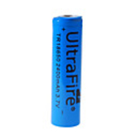 Ultrafire 18650 3.7V "2400mAh" Rechargeable Lithium Batteries (2-Pack)