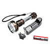 UltraFire 2807 5-Mode Cree XM-L T6 LED Flashlight Set (10W,  1000LM,  1x18650)
