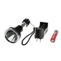 UltraFire 2809 5-Mode Cree XM-L T6 LED Flashlight Set (10w,  1000LM,  1x18650)
