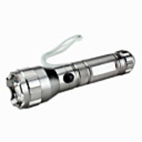 UltraFire 3-Mode Cree Q5 LED Flashlight with Charging Hole (Blue,  1x18650)