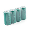 UltraFire 3.0V 1000mAh Rechargeable LC17335 Li-ion Batteries (4-Pack Green)