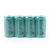 UltraFire 3.0V 800mAh Rechargeable ICR123A Li-ion Batteries (4-Pack Green)