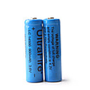 UltraFire 3.6V 900 mAh 14500 Rechargeable Li-ion battery-Blue(11190173)