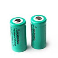 UltraFire 3V 800 mAh CR123A Rechargeable Battery-Green(11190152)