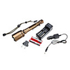 UltraFire 5-Mode XM-L T6 LED Flashlight Set (10W,  1000LM,  2x18650)