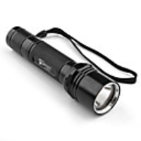 UltraFire 504B HA-III Cree R2-WC 220-Lumen LED Flashlight (1 18650/2 16340)