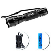 UltraFire 510B 5-Mode Cree XM-L T6 LED Flashlight Set (900LM,  1x18650)