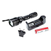 UltraFire 522 3-Mode Cree Q5 LED Flashlight Set (3W,  200LM,  1x18650)