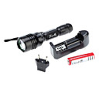 UltraFire 522 3-Mode Cree Q5 LED Flashlight Set (3W,  200LM,  1x18650)