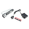 UltraFire 535 3-Mode Cree Q5 LED Flashlight Set (3W,  200LM,  1x18650)