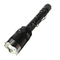 Ultrafire 5Modes Aluminum Alloy Zoom Flashlight(10W)