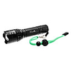 UltraFire 875 Focus Adjustable Zoom 5-Mode Cree XM-L T6 LED Flashlight (10w,  1000LM,  1x18650)