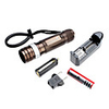 UltraFire 927 Focus Adjustable Zoom 3-Mode Cree Q5 LED Flashlight Set (3W,  200LM,  1x18650)